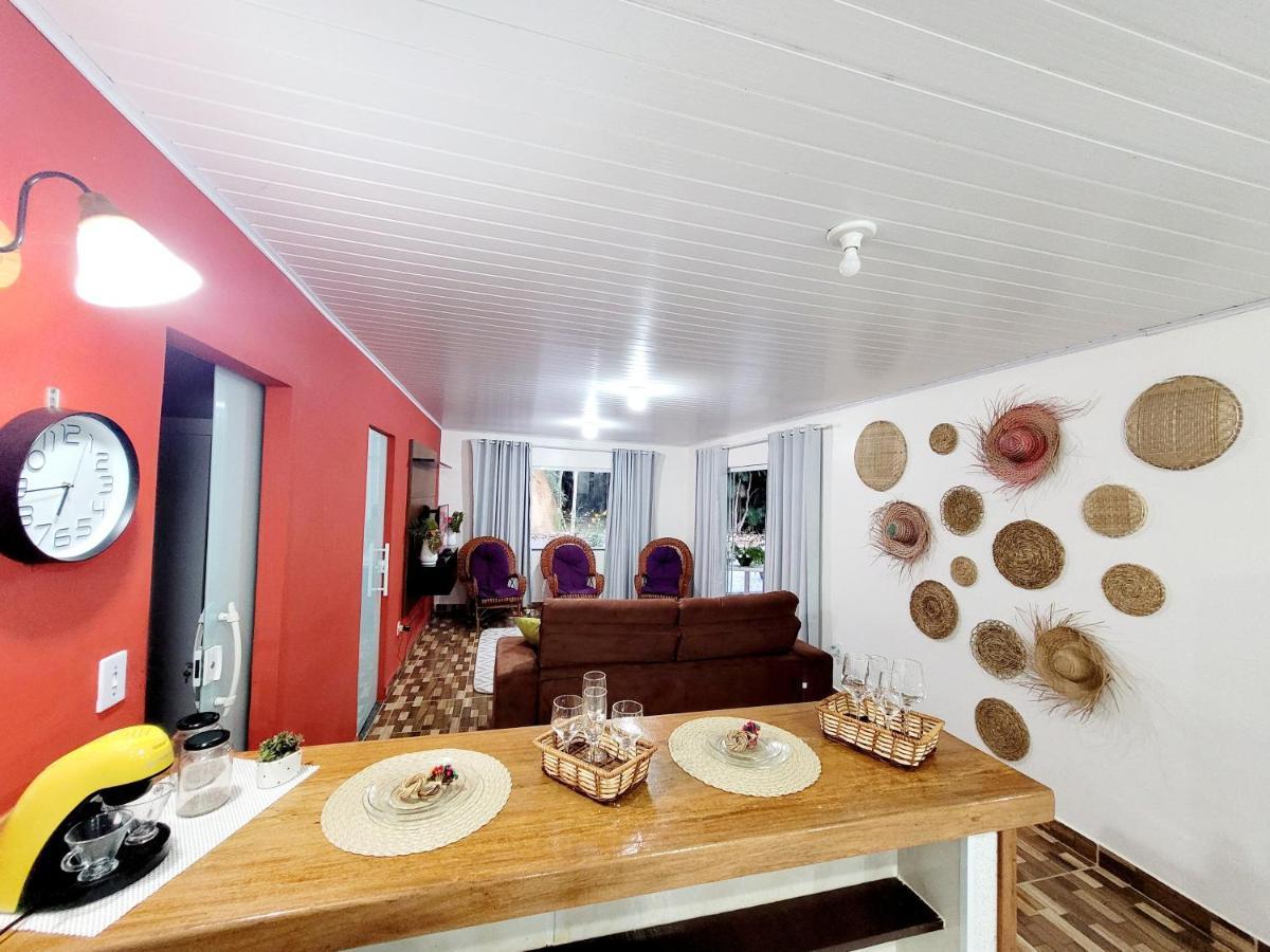Casa inteira em Lumiar , Recanto das Palmeiras-NF. Nova Friburgo Exterior foto